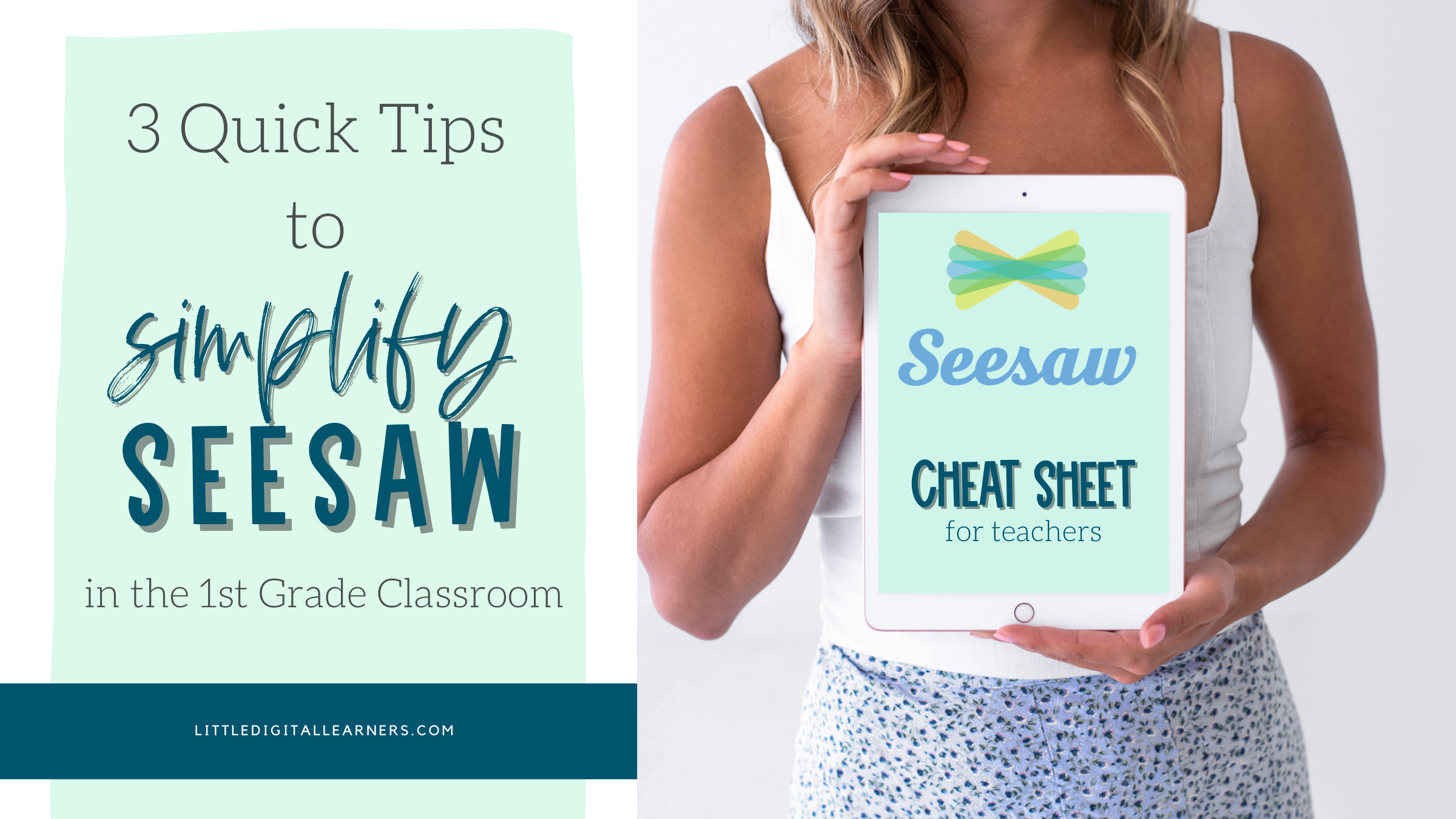 Seesaw Cheat Sheet for Teachers